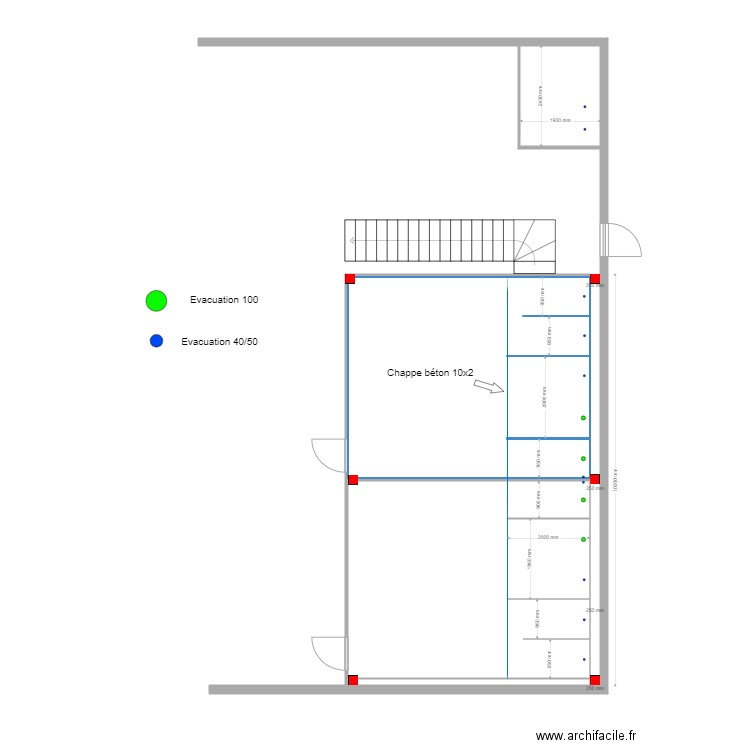 Plan MAJ. Plan de 0 pièce et 0 m2