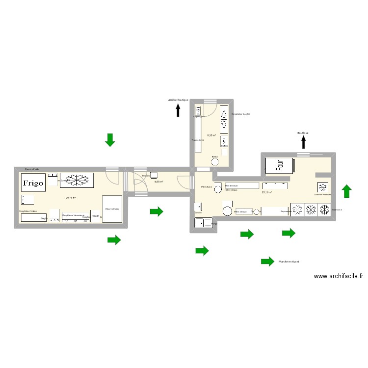Labo . Plan de 0 pièce et 0 m2
