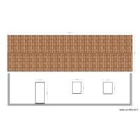 plan façade modifiée