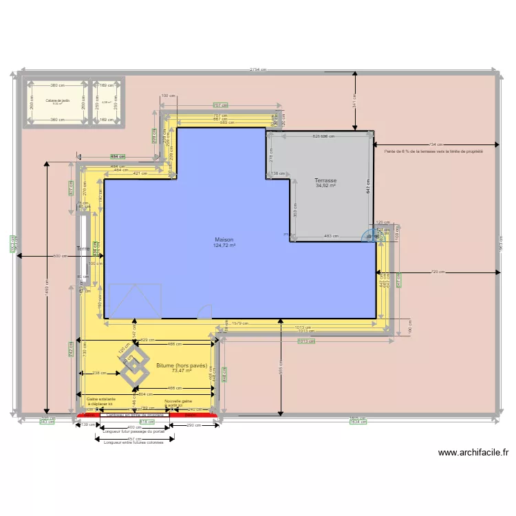 MarcAntoineBigHabitatJardin. Plan de 