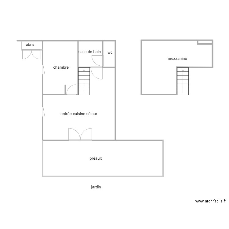 boutin. Plan de 0 pièce et 0 m2