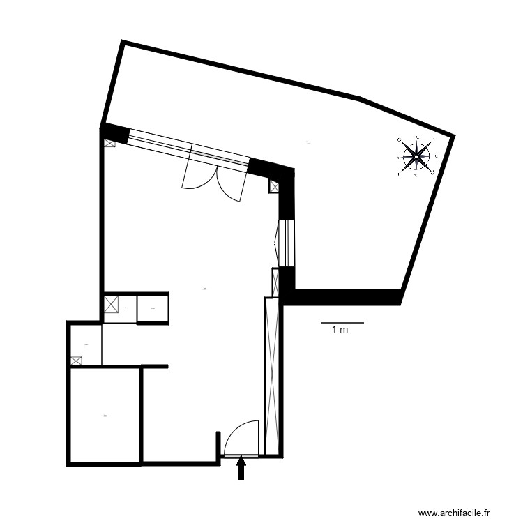 ED BECAINA II BLOC C PB 1 EL FORN CANILLO. Plan de 0 pièce et 0 m2