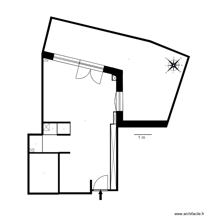 ED BECAINA II BLOC C PB 1 EL FORN CANILLO. Plan de 
