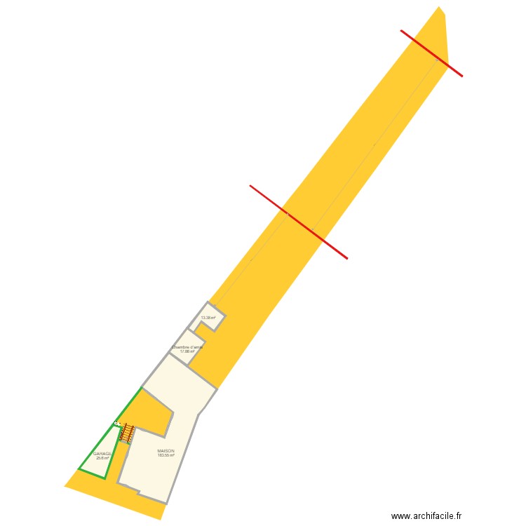 Salines V exterieure. Plan de 0 pièce et 0 m2