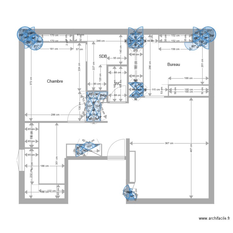 Nicolas Ducroux. Plan de 0 pièce et 0 m2