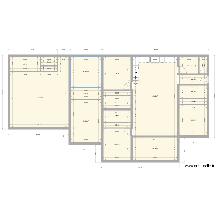 maison double 250721. Plan de 0 pièce et 0 m2