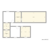 Plan  cabanon num&eacute;ro 1
