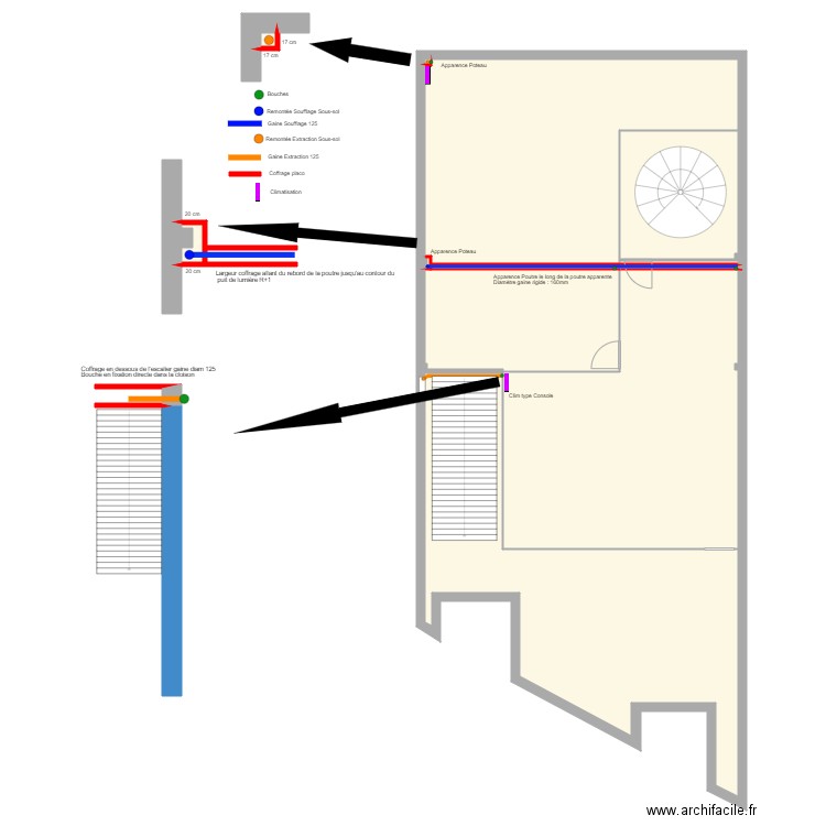 ROUGER Puteaux. Plan de 0 pièce et 0 m2