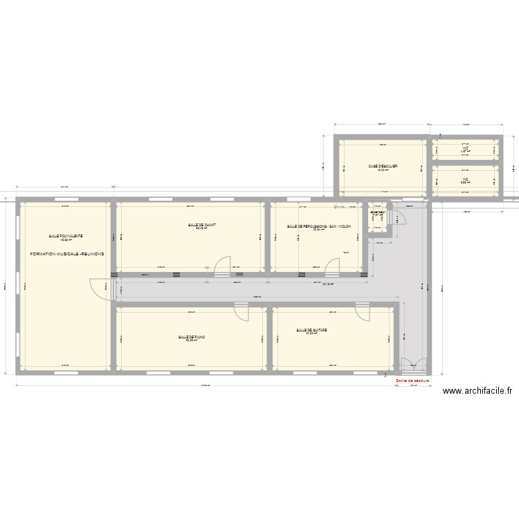 1er étage - IMPULSE 2. Plan de 0 pièce et 0 m2