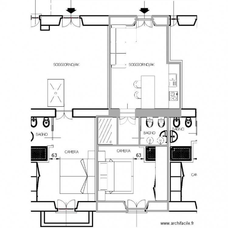 001. Plan de 0 pièce et 0 m2