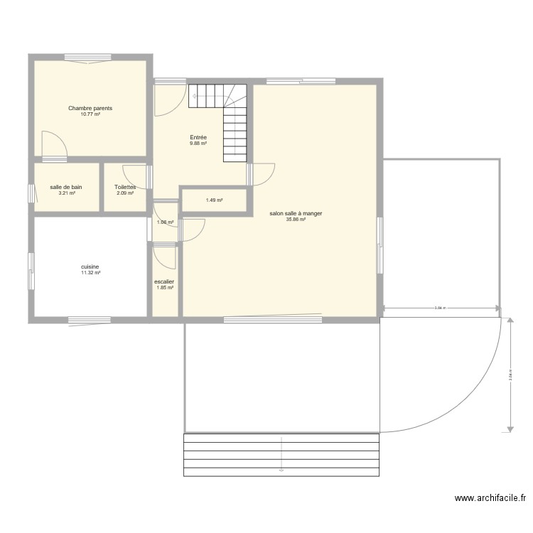 Pouldu3a. Plan de 0 pièce et 0 m2