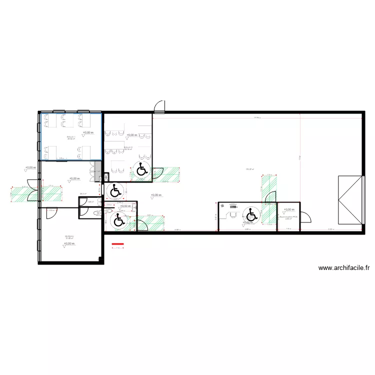 INORIX Formation accessibilit&eacute;. Plan de 