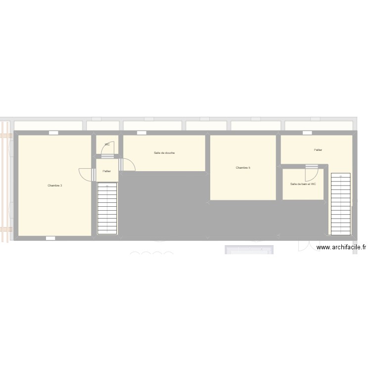 Villa Joséphine Saint Rémy. Plan de 25 pièces et 395 m2