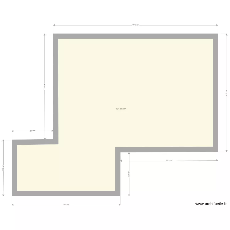 Mittainville Projet 1. Plan de 