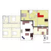 plan maison  t2 Lola Nael