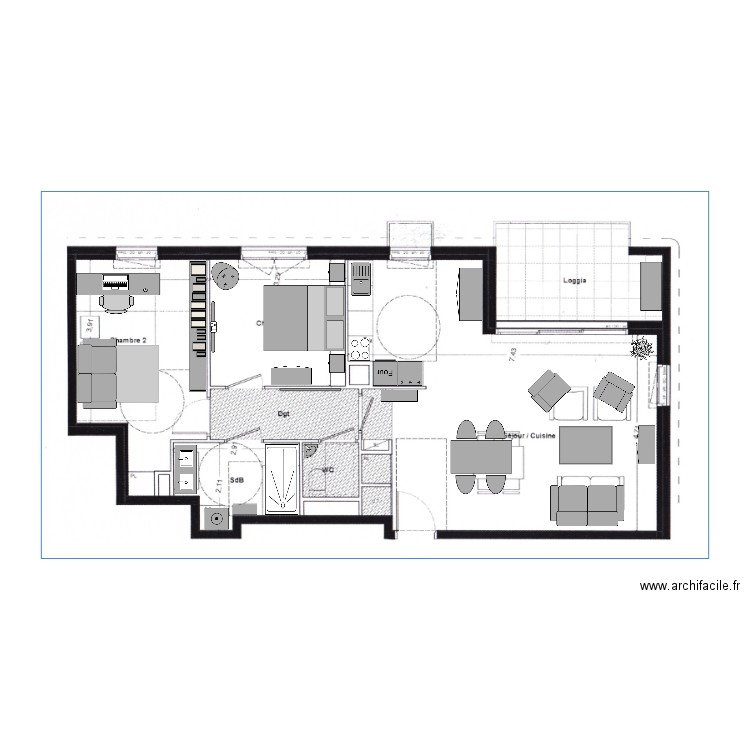 BastideRouge1203. Plan de 0 pièce et 0 m2