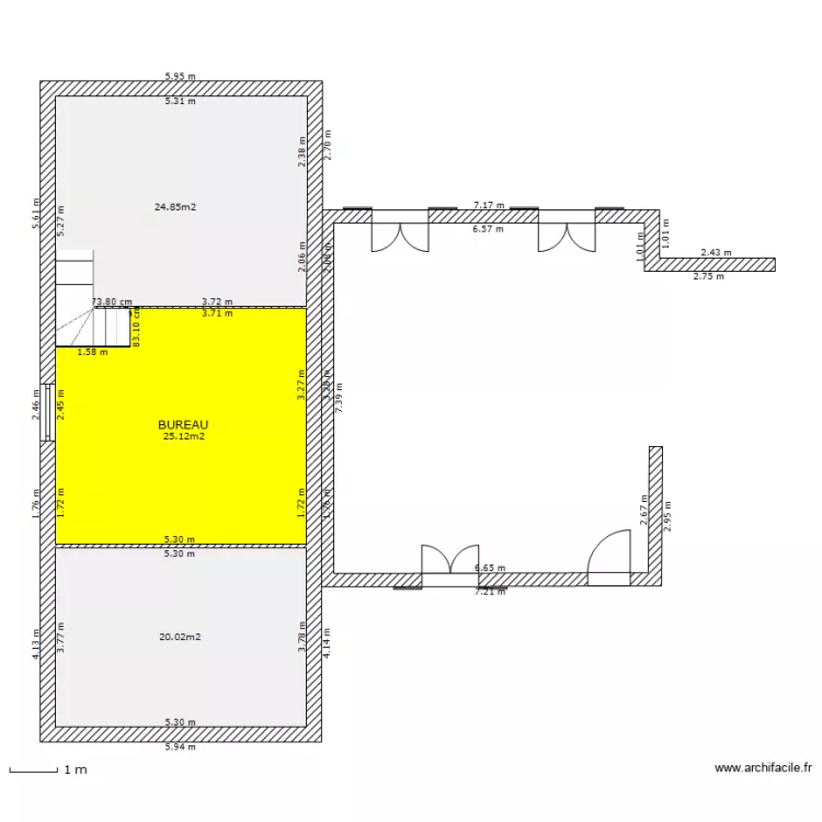 ETAGE Version 4.2. Plan de 