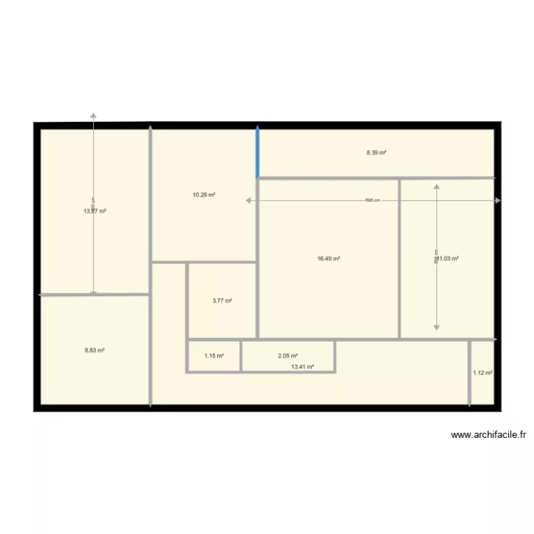 pasteur1 nondroit. Plan de 