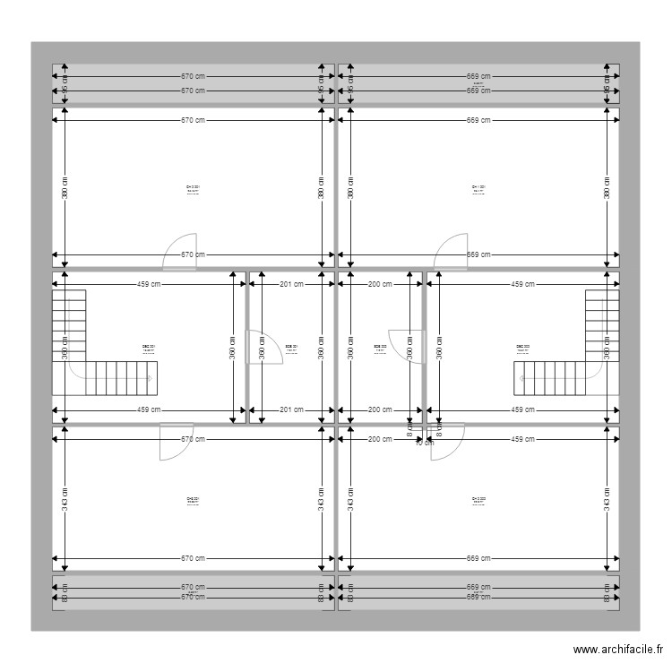 BONNETIER ETAGE 3. Plan de 0 pièce et 0 m2