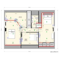 plan  maison ETAGE FUTUR