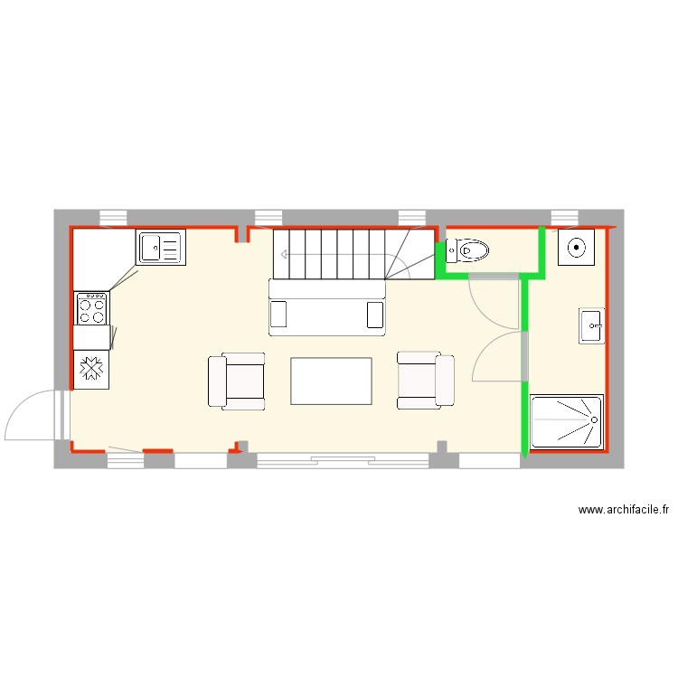 Option 5 Pigeonnier meuble 28 Jan 2020. Plan de 0 pièce et 0 m2