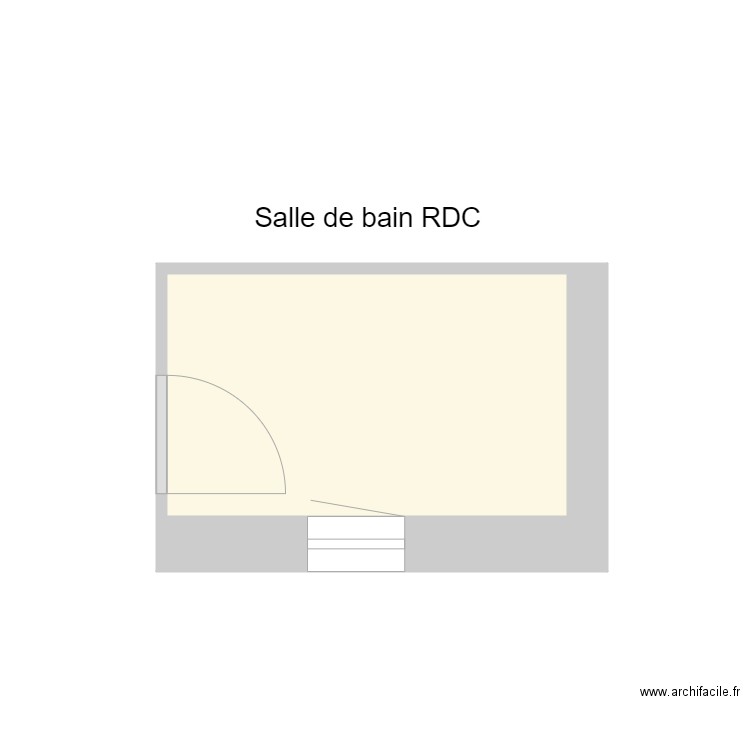 SDB 1 Mittainville Base. Plan de 0 pièce et 0 m2