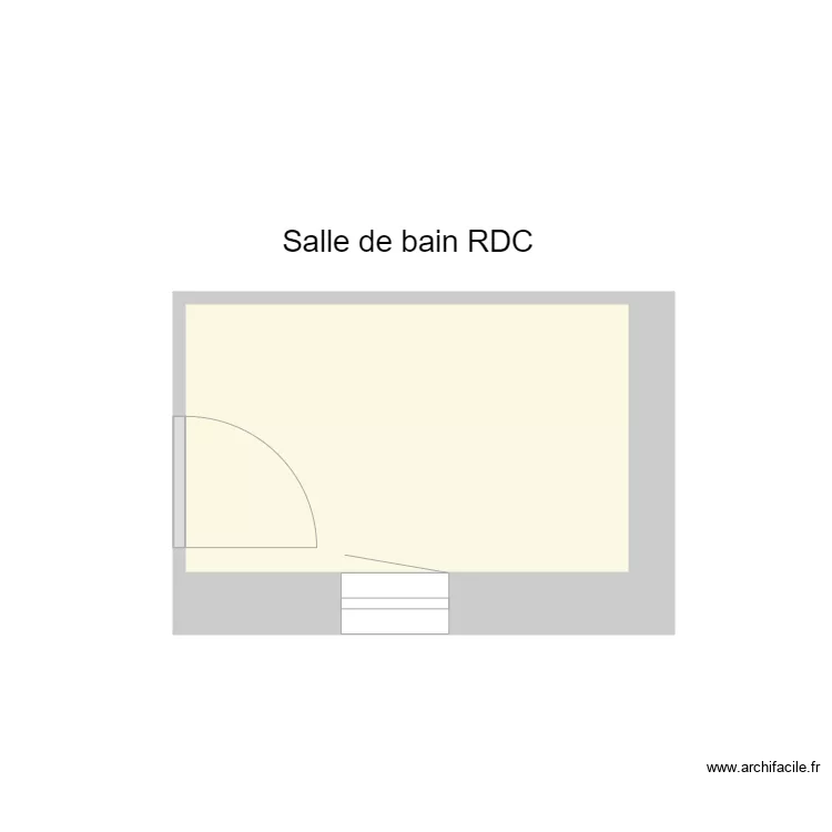 SDB 1 Mittainville Base. Plan de 