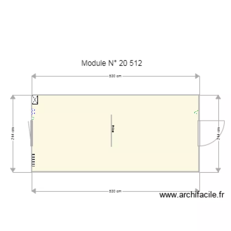 module 20512. Plan de 