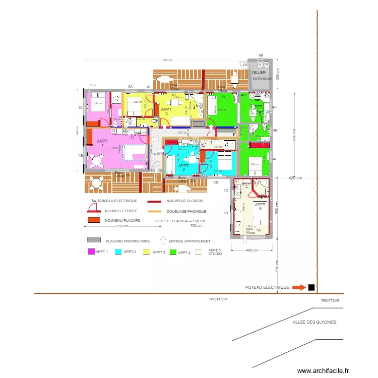 plan du 01 04 2022  . Plan de 