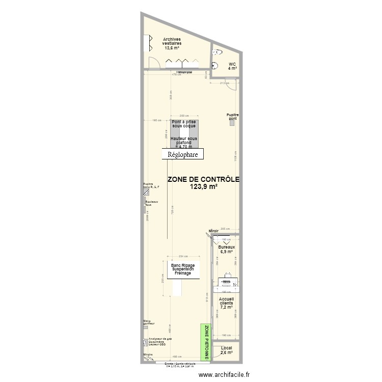 CCT VL CLAYE SOUILLY. Plan de 0 pièce et 0 m2