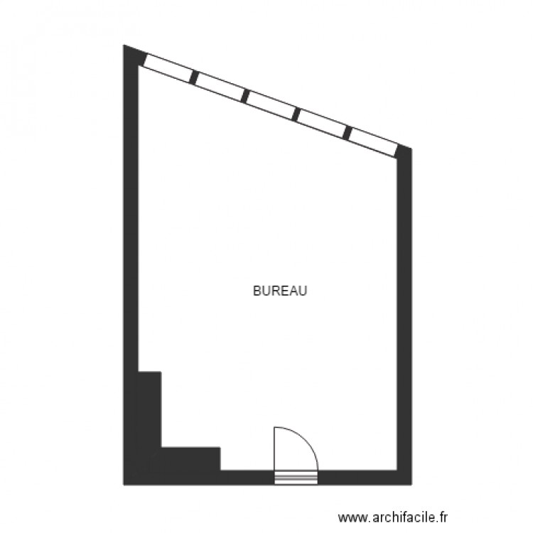 BUREAU. Plan de 0 pièce et 0 m2