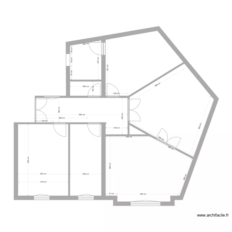 de zelicourt existant. Plan de de zelicourt existant. Plan de