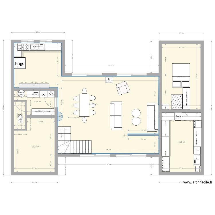 NAIMA ET THOMAS. Plan de 0 pièce et 0 m2