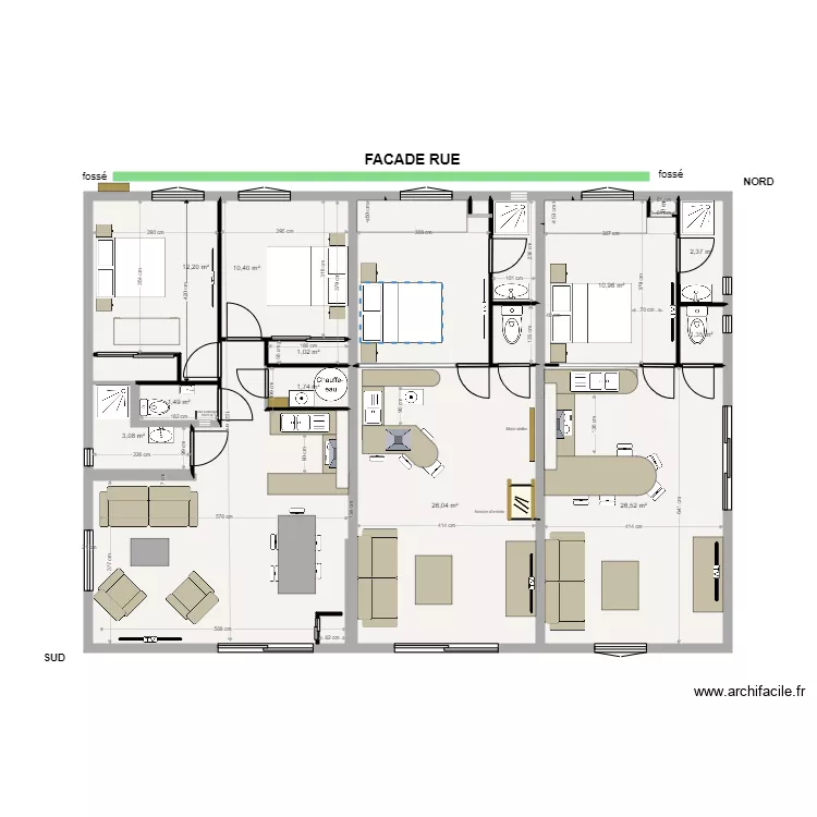 Yvrac SSOL Projet avec Sandie 3. Plan de Yvrac SSOL Projet avec Sandie 3. Plan de