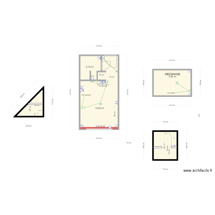 14 PIERRE GRENIER ELEC. Plan de 0 pièce et 0 m2