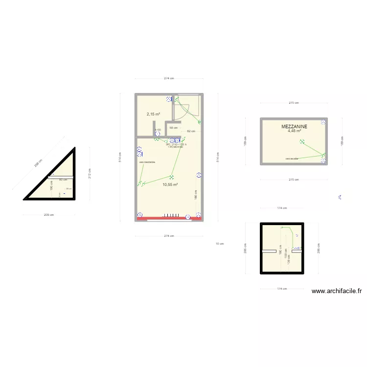 14 PIERRE GRENIER ELEC. Plan de 