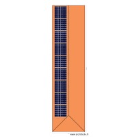 Toiture Panneau solaire