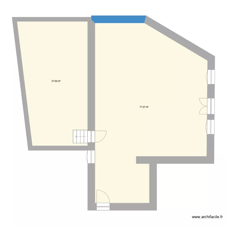 rdch vide lux 2. Plan de 