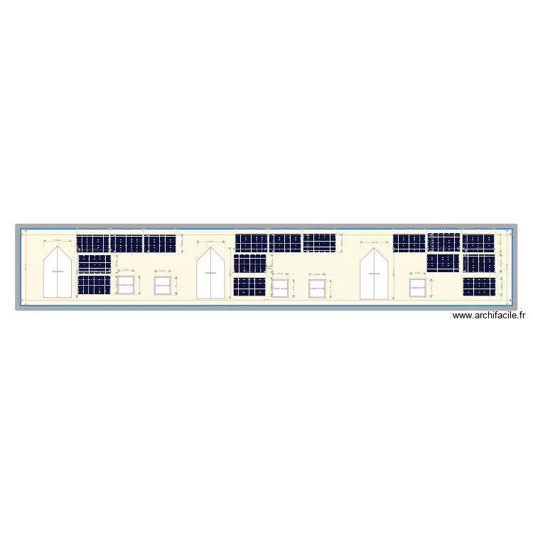 PONCHON DANY 80800 Comwatt. Plan de 