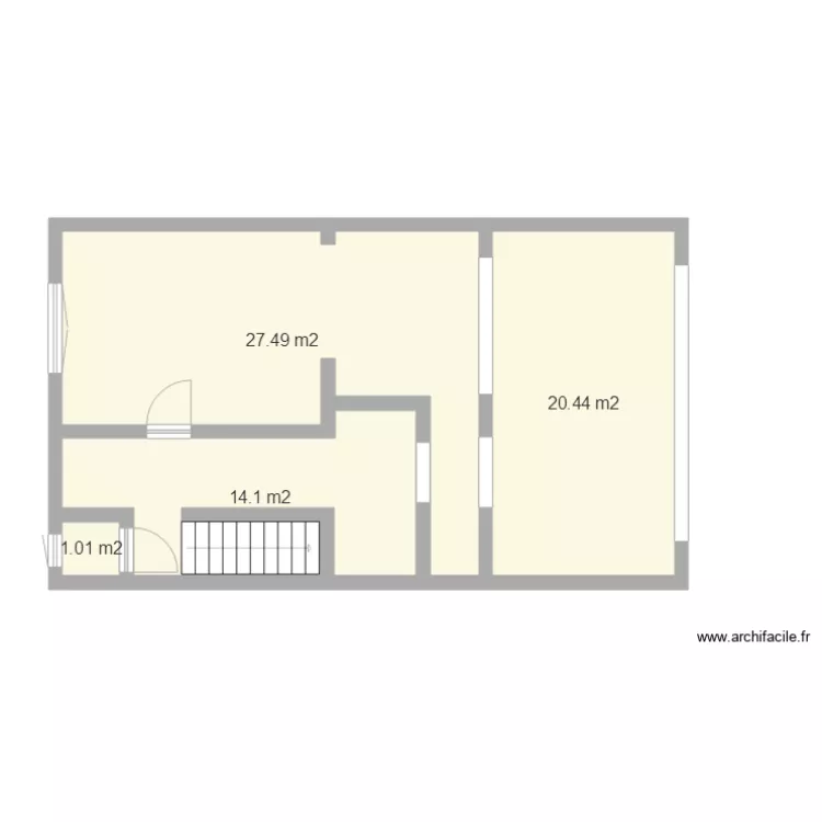 RDC Van crombrugghe. Plan de 