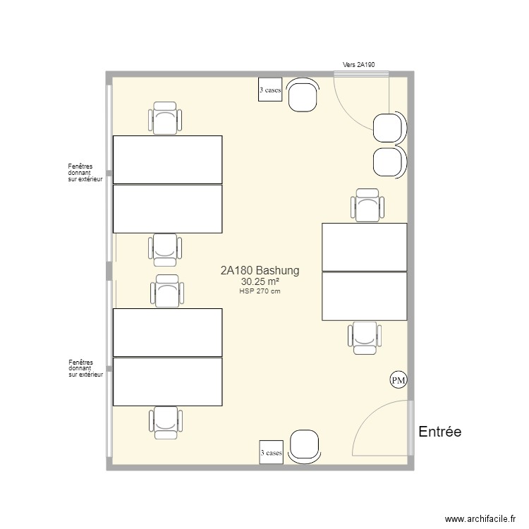 2A180 A Bashung FS. Plan de 0 pièce et 0 m2