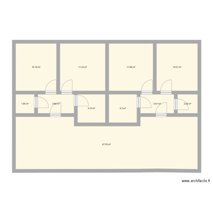 Balagne 2. Plan de 0 pièce et 0 m2