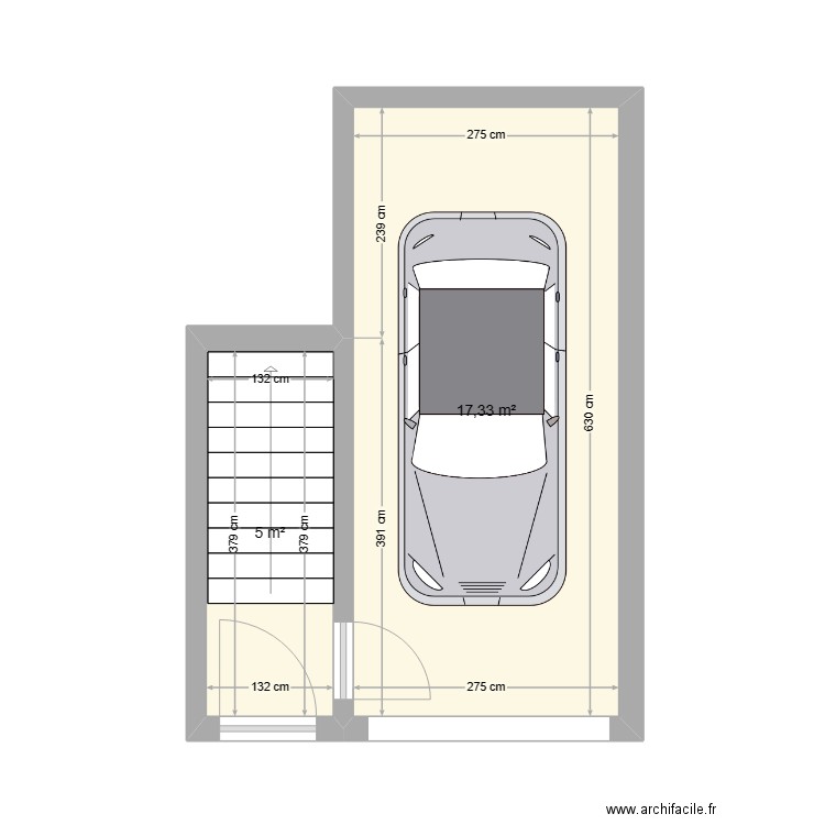 EULMONT_B. Plan de 9 pièces et 166 m2