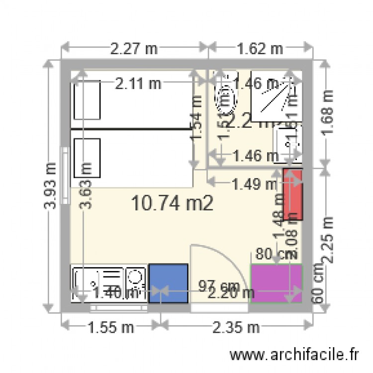 Chalet derniere version . Plan de 0 pièce et 0 m2