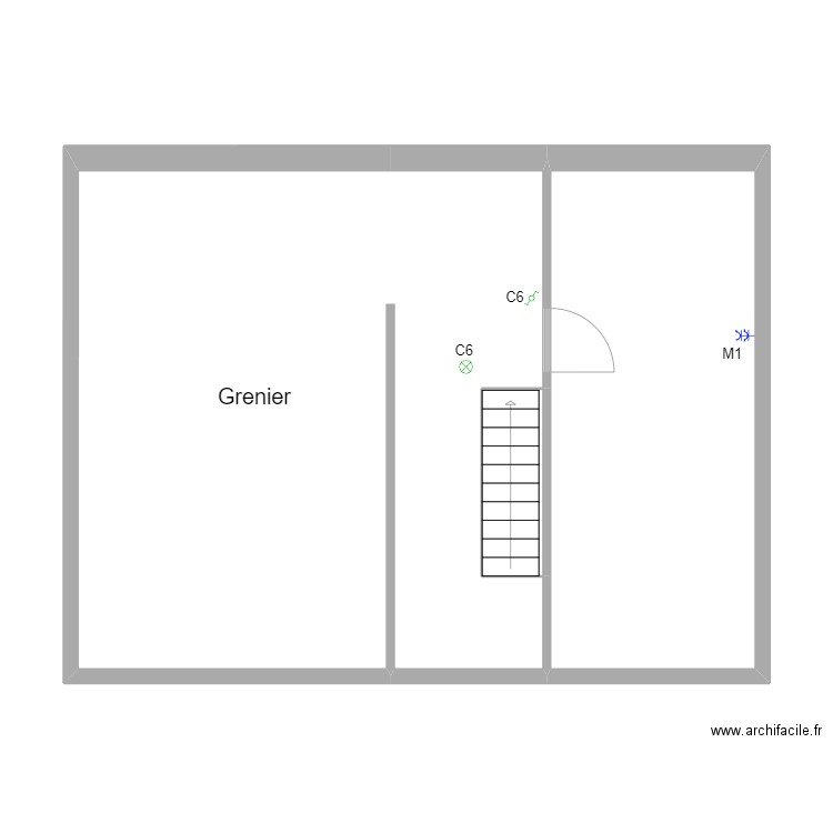 FANFAN ELECT 2em. Plan de 0 pièce et 0 m2
