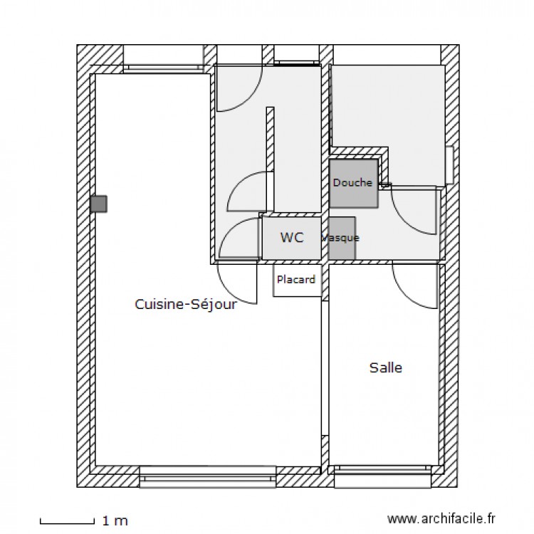 RC Projet V5 - Phase 2. Plan de 0 pièce et 0 m2