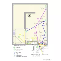 Terrasse  &eacute;clairage et PCL