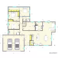 Maison L plain pied 145m2 garage double