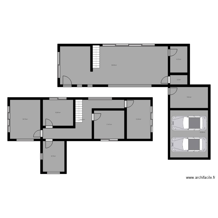 Fff. Plan de 0 pièce et 0 m2