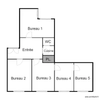 Plan SCI les cerisiers actuel